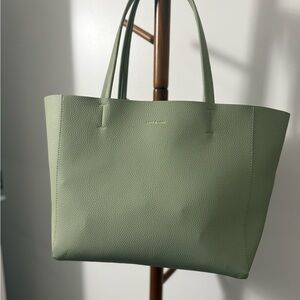 Chic Sage Green Tote Bag